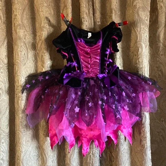 Costumes | Fancy Light Up Princess Girls Costume Dress | Poshmark